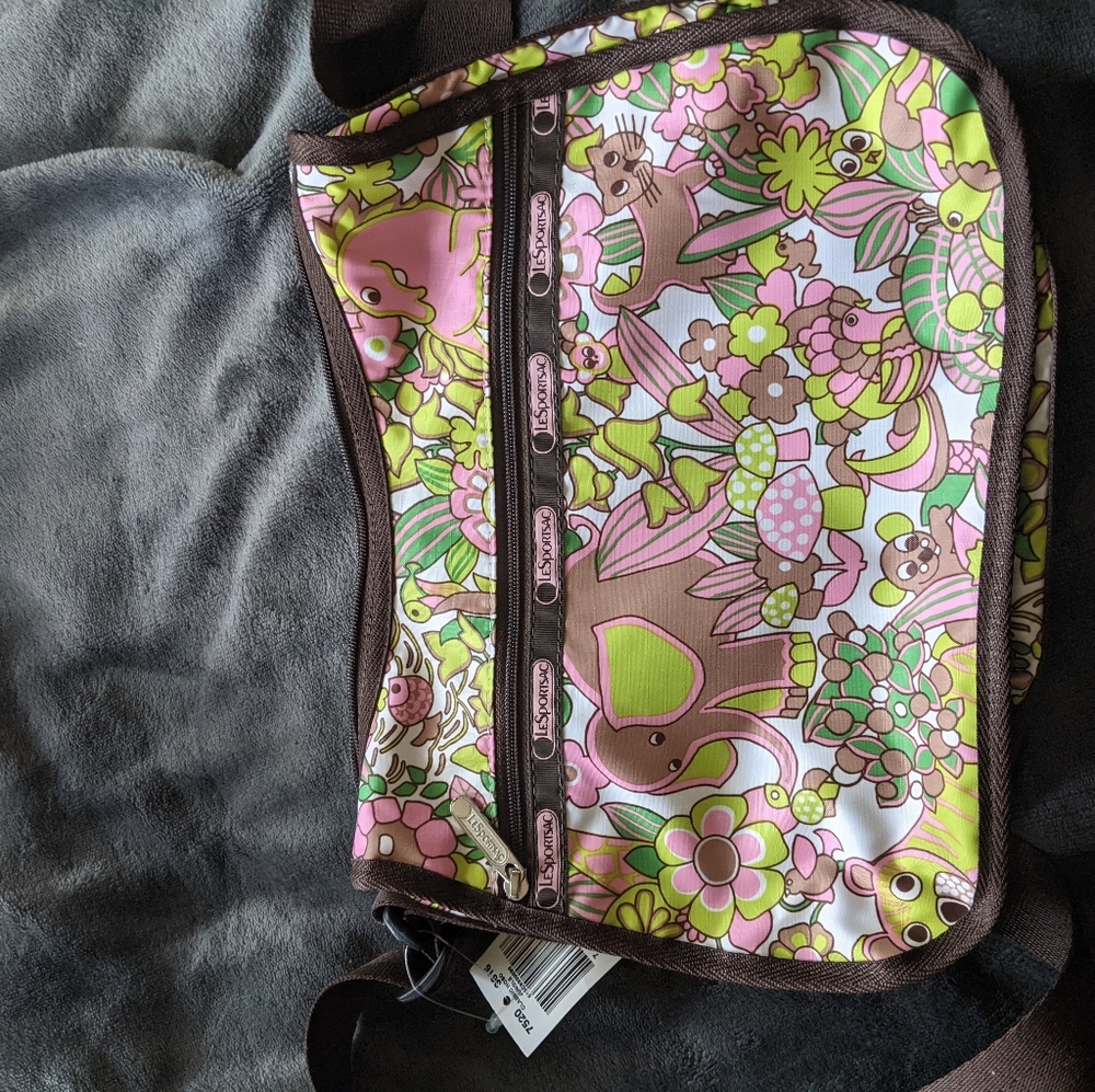 LeSportsac Classic Hobo in Jungle
